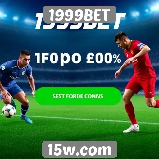 Promoções e bônus oferecidos pelo 1999BET