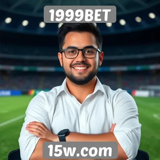 Experiência do usuário no site 1999BET